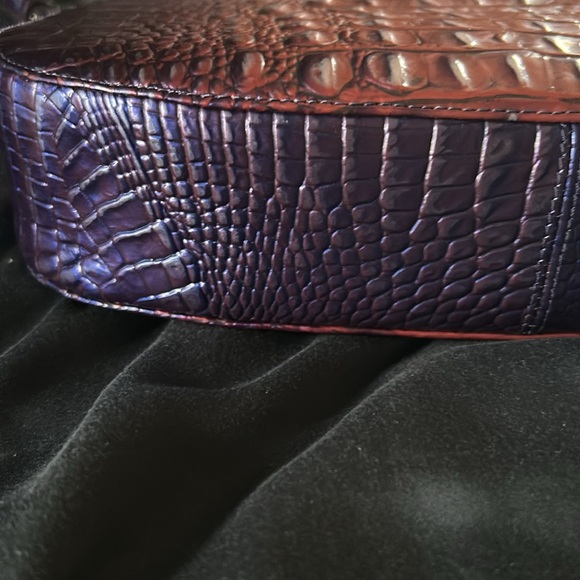 Elegant Crocodile Embossed Bag in Dawning Ombré Melbourne - Picture 6 of 8